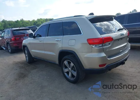 2014 Jeep Grand Cherokee Limited z USA, uszkodzony, nr VIN 1C4RJEBG4EC271225
